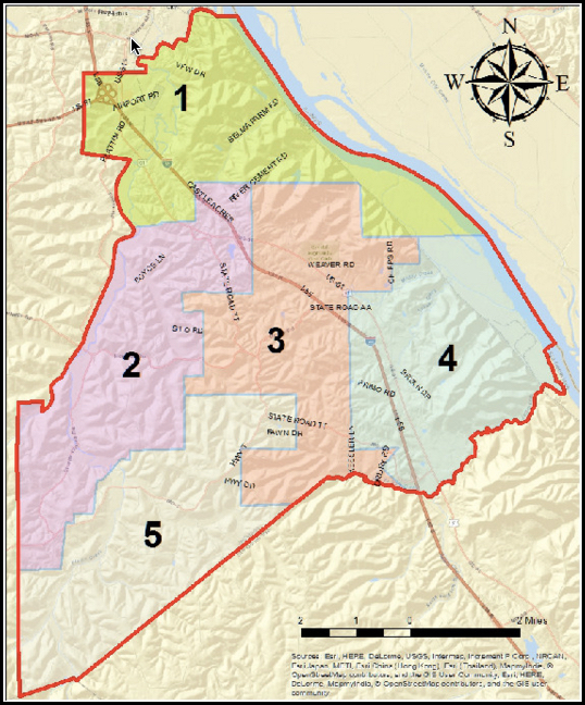 Location Jefferson County PWSD No 12